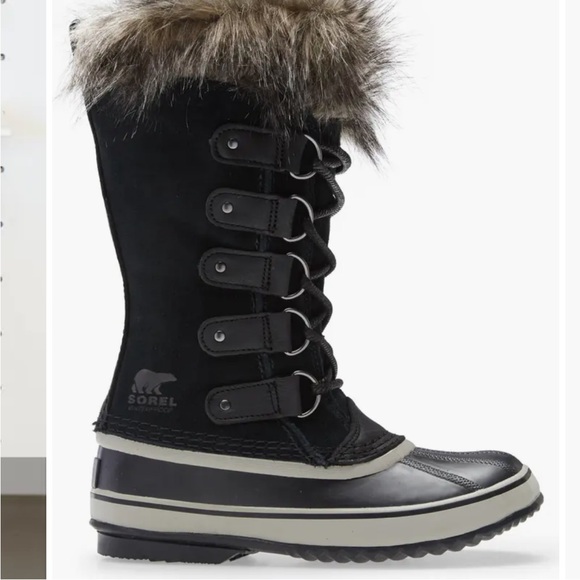 Sorel Joan of Arctic Faux-Fur Snow Boots 8 - Picture 5 of 9